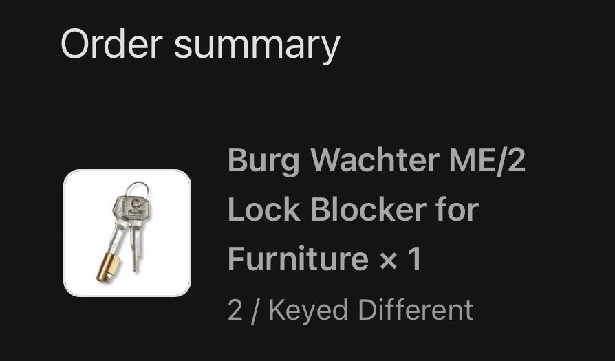 A set of chastity keys that are unique to the lock provided, if these are lost or damaged there’s no going back