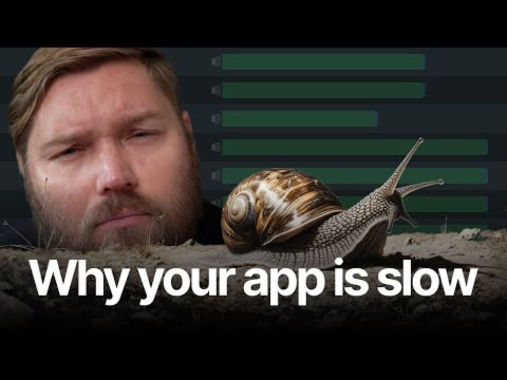 Why your app is slow—debug with DevTools