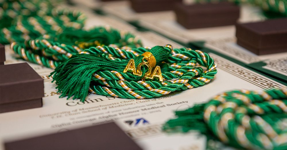 Alpha Omega Alpha cords
