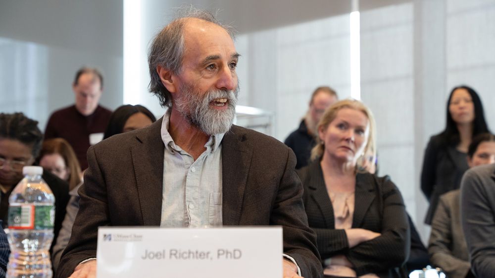 Joel Richter, PhD, the Arthur F. Koskinas Chair in Neuroscience and professor of molecular medicine