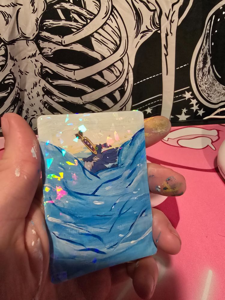 Pokemon card alter