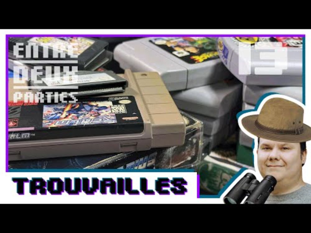 Rencontre du CCJVQ = Belles Cassettes! Trouvailles jeux vidéo #13 - Entre Deux Parties: Hors Série