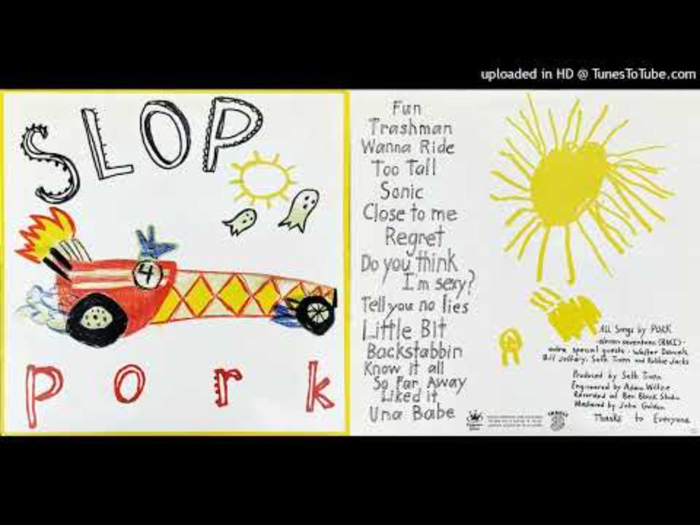 Pork - Tell You No Lies (1996 Emperor Norton)