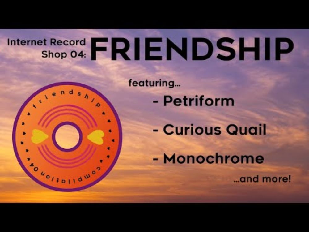 Internet Record Shop 04: FRIENDSHIP | Digital Fusion and VGM Mix