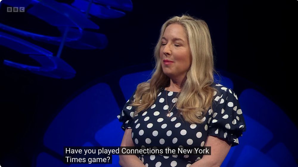 Have you played Connections, the New York Times game?