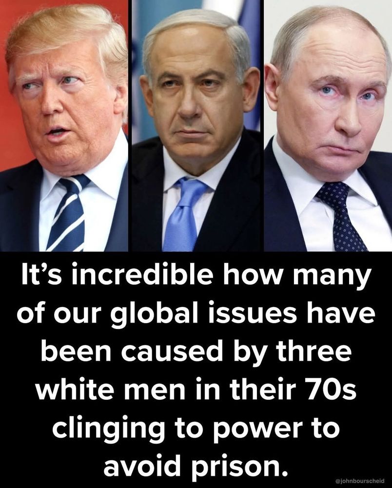 Photo of Trump, Netanyahu, and Putin