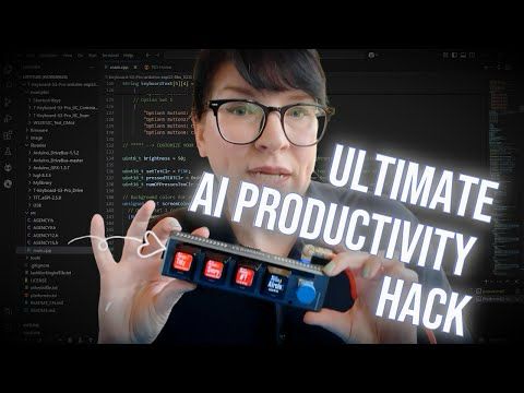 YOU NEED this AI KEYBOARD! Ultimate AI productivity hack: My Modded T-Keyboard Pro!