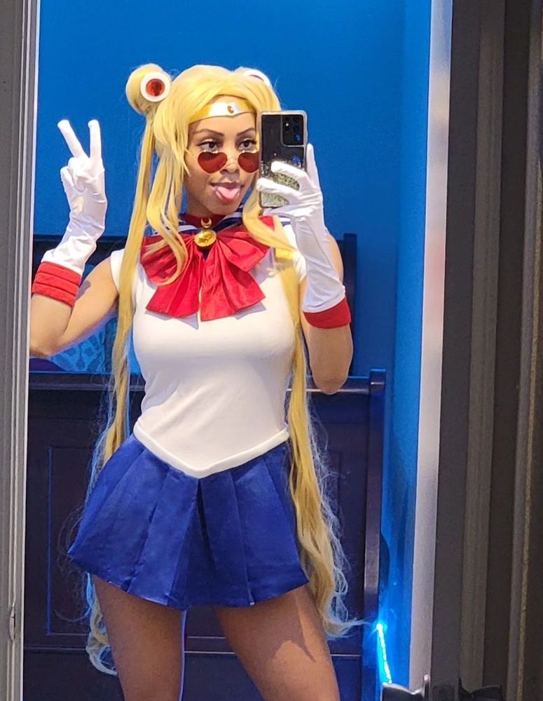 Sailor Moon cosplay 