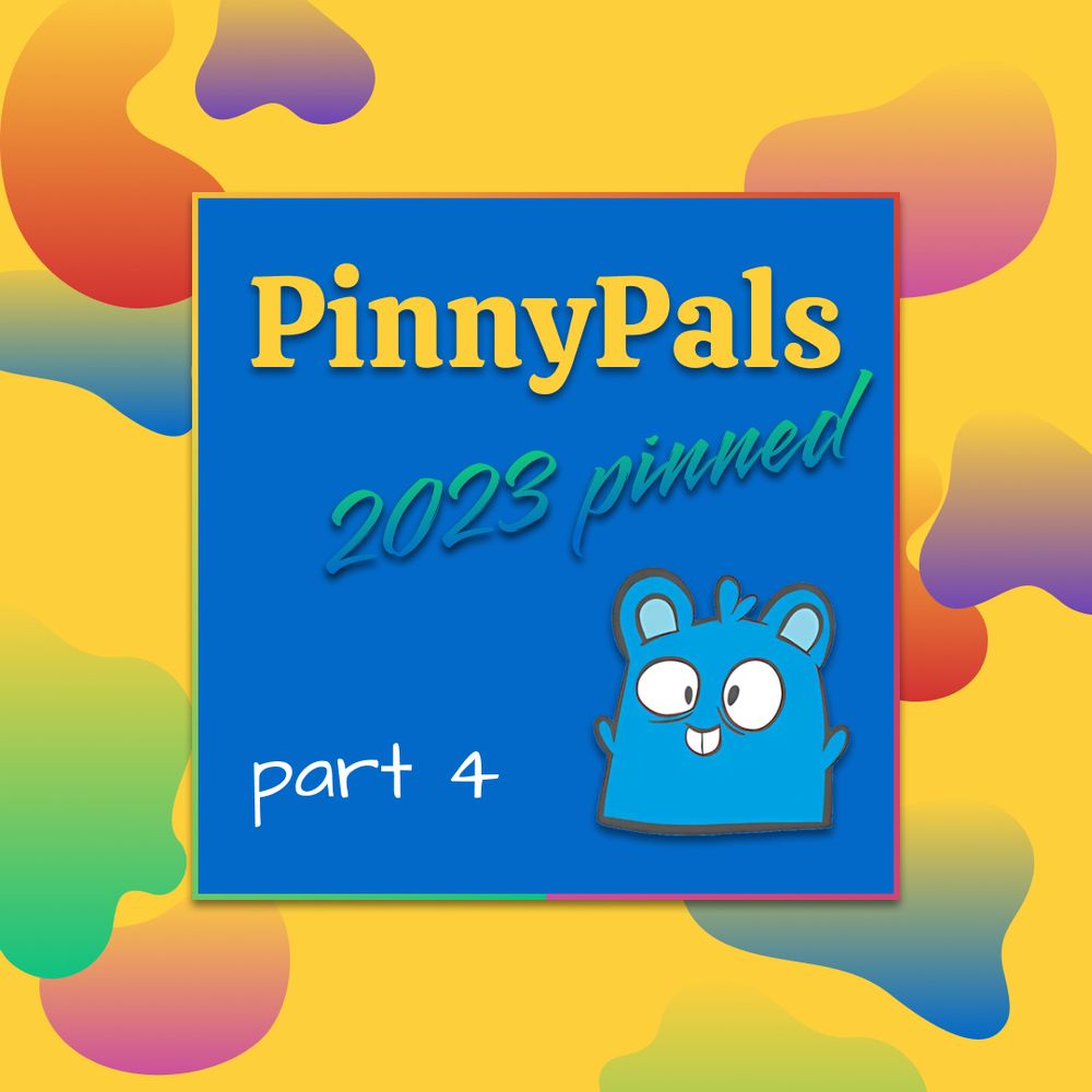 PinnyPals 2023 pinned Part 4 title card