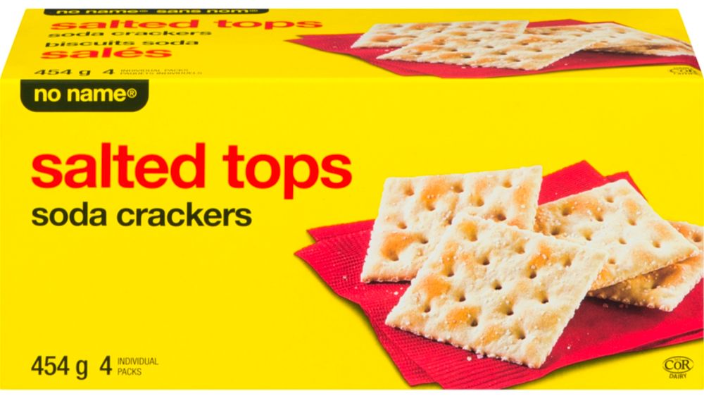 A box of salted tops.