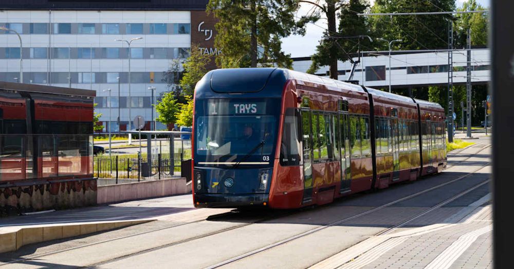 Tampere’s trams so popular they’re being extended by 10 metres