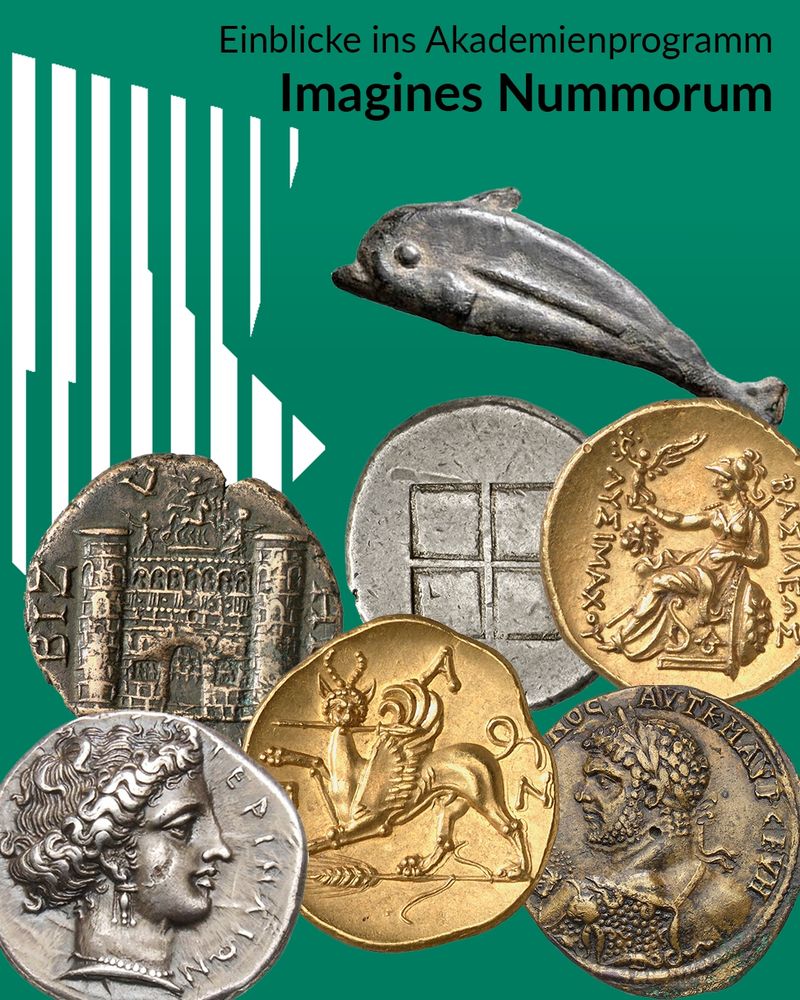 Verschiedene Münzen aus dem Münzkabinett der Staatlichen Museen zu Berlin
