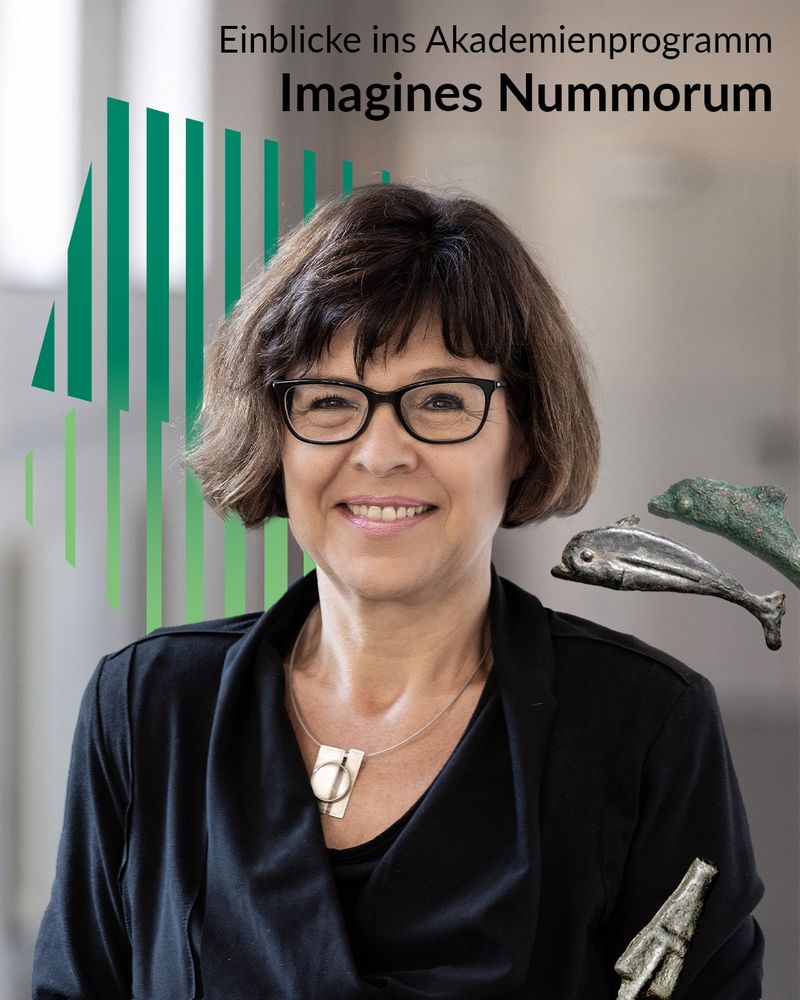Dr. Ulrike Peter, Leiterin des Corpus Nummorum und der Arbeitsstelle Imagines Nummorum Foto: Berlin-Brandenburgische Akademie der Wissenschaften