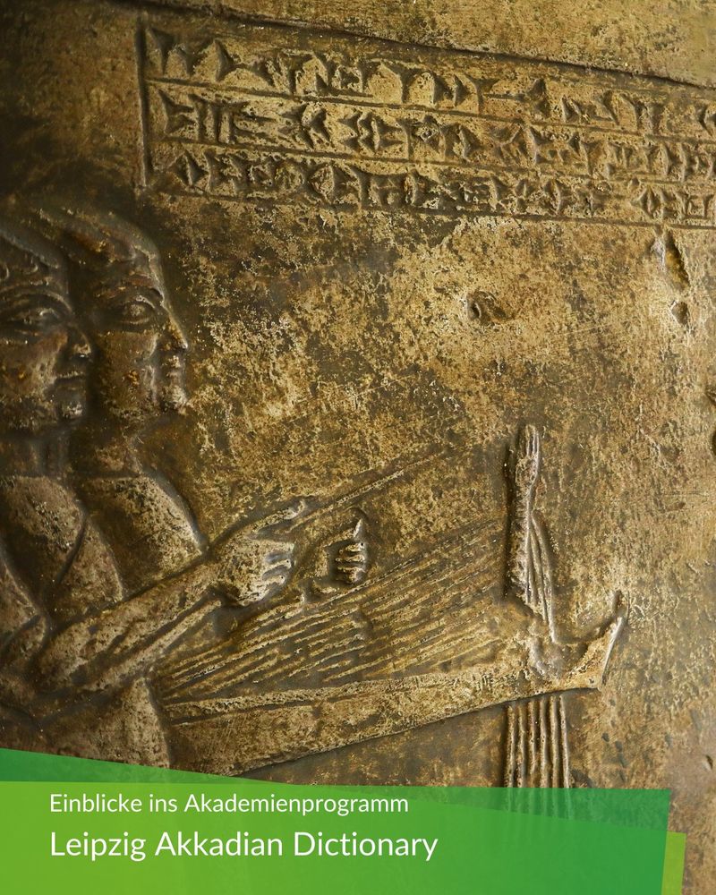 Moderner Abguss eines Reliefs aus dem 7. Jh. v. Chr. mit akkadischer Inschrift des Königs Assurbanipal von Assyrien aus der Lehrsammlung des Altorientalischen Instituts der Universität Leipzig © Foto: Janine Wende/Leipzig Akkadian Dictionary