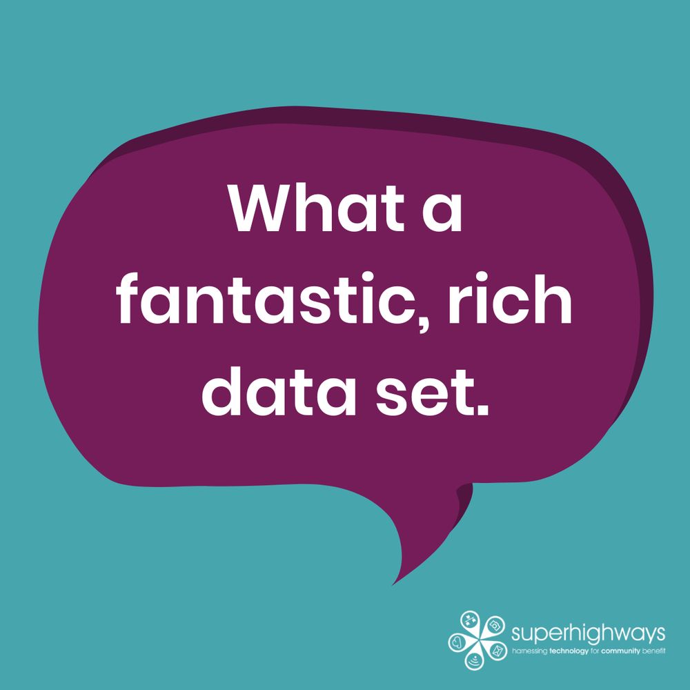"What a fantastic, rich data set."