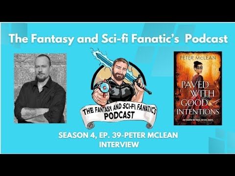 Season 4, Episode 39-Peter McLean interview