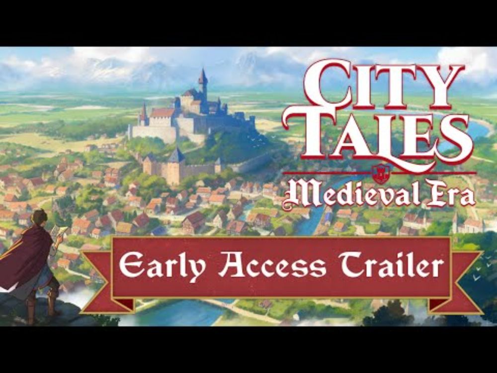 Early Access release trailer | City Tales - Medieval Era