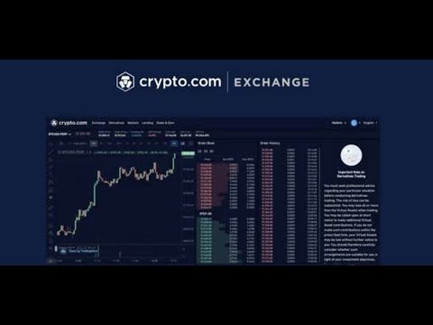 Crypto.com Exchange Derivatives - Perpetual Contract