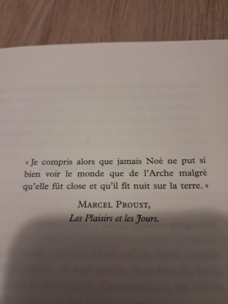Citation de Marcel Proust avec une faute supposée de français qui n'en est pas une puisque c'est Proust 