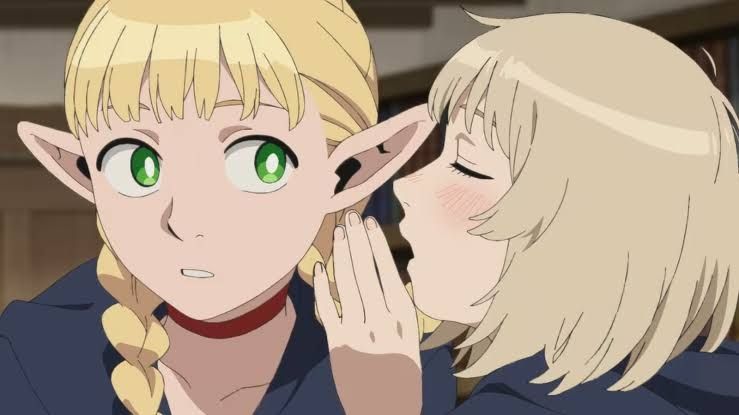Yuri, farcille, Marcille and Falun as childhood friends before coming girlfriends 