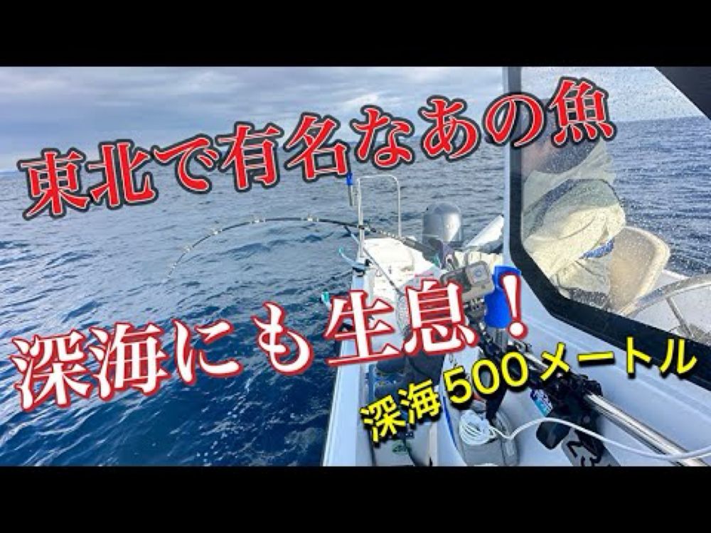 ロマン溢れる深海釣り！相模湾の海底に潜む深海魚を狙え！【深海釣査】