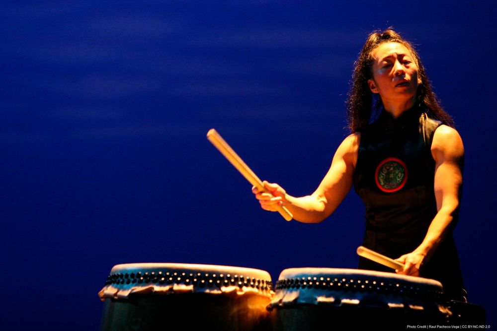 Taiko drummer