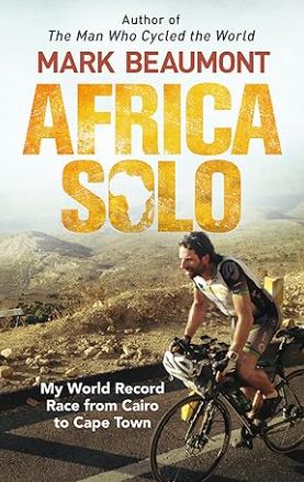 Book cover for Africa Solo by Mark Beaumont