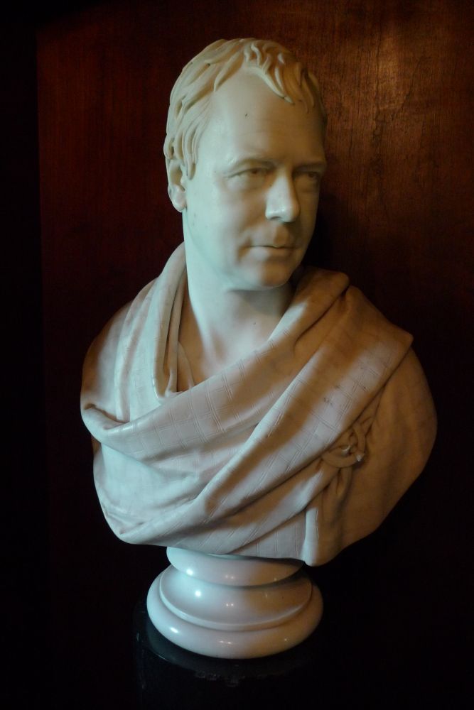 Bust of Walter Scott