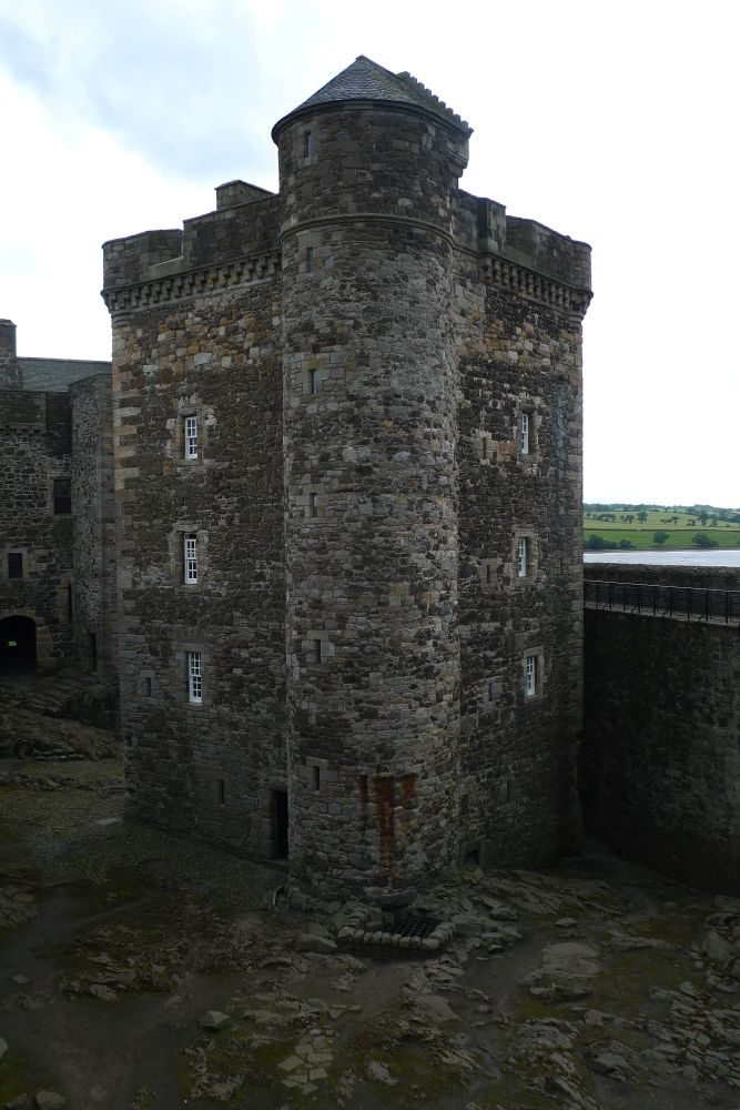 Tower in Blackness Castle