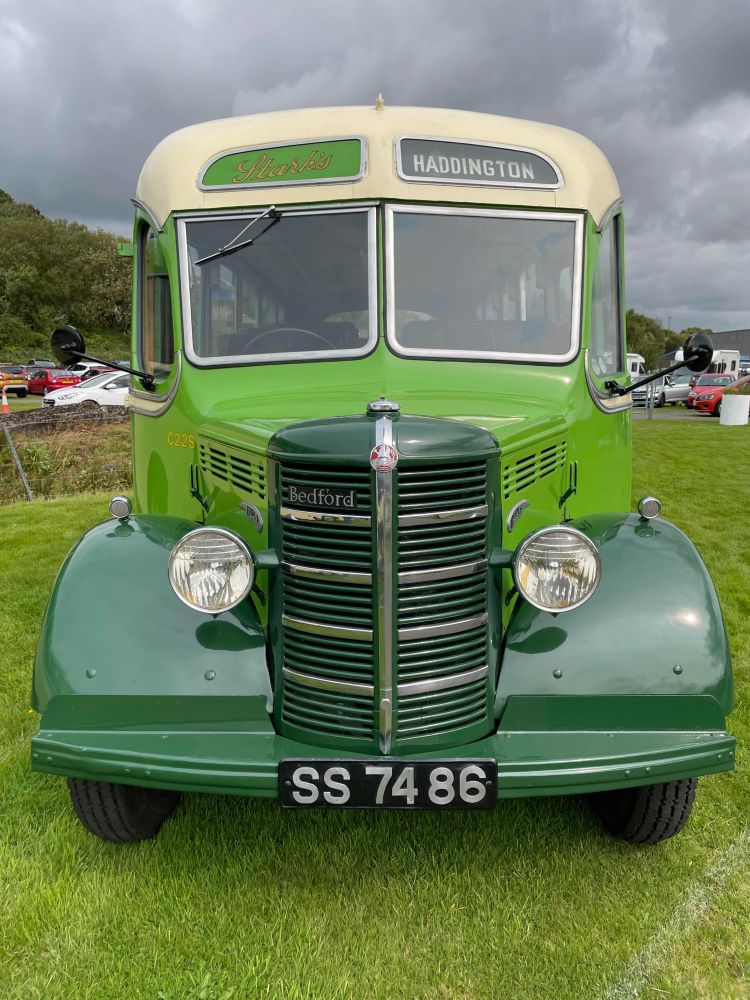 A bedford bus