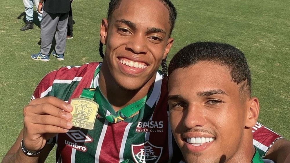 Fluminense tem duas das maiores joias sub-17 do mundo; saiba os planos do clube