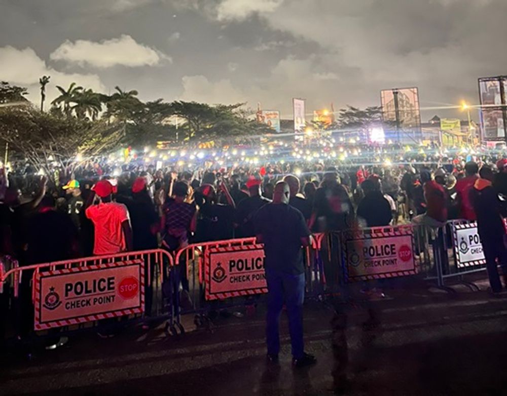 Photos: 3-day anti-galamsey protest culminate in vigil at Accra Sports Stadium's forecourt [Primenewsghana]