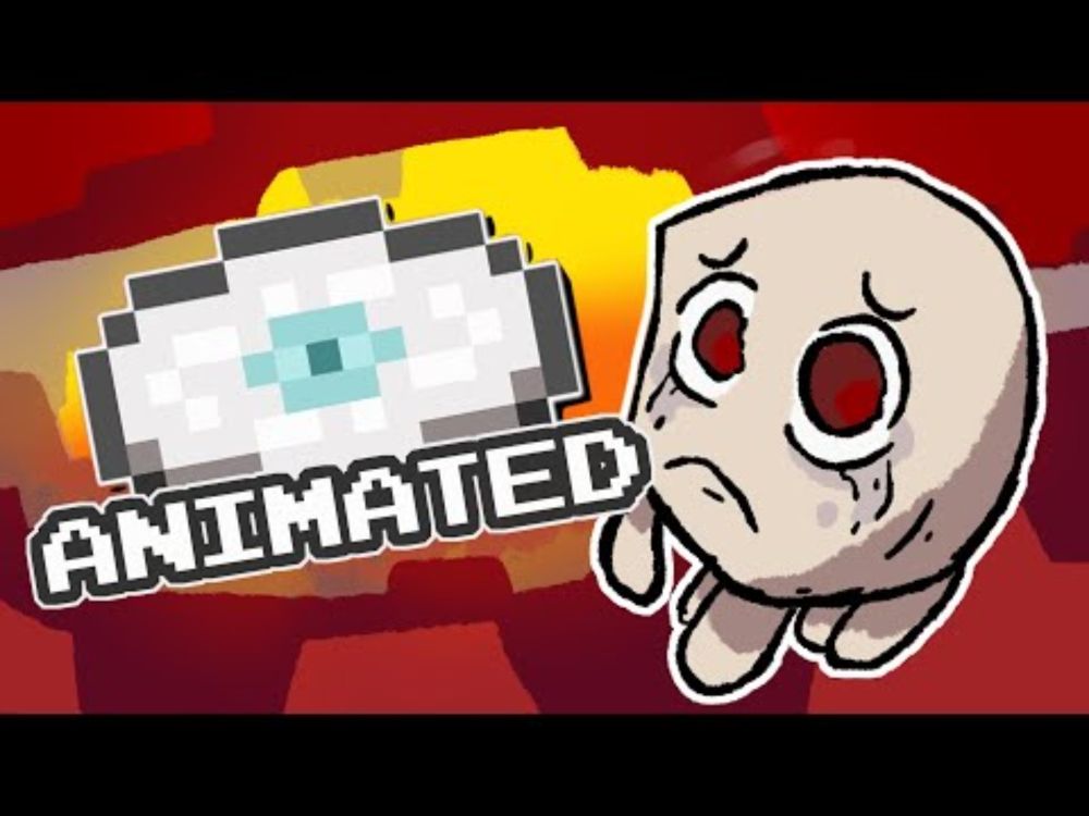 "Tears" Animated Minecraft Music Video