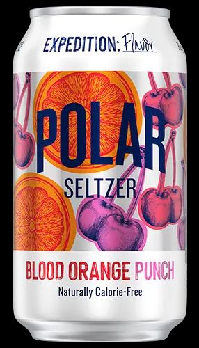 Polar Seltzer - Blood Orange Punch