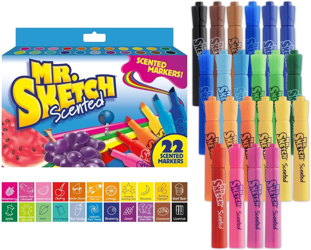 Mr. Sketch Scented Markers