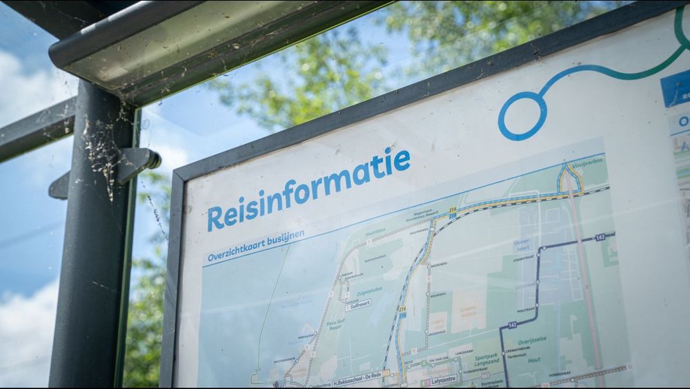 Flevoland - Nieuwe dienstregeling EBS: Meer bussen, betere aansluitingen, maar ook nieuwe problemen