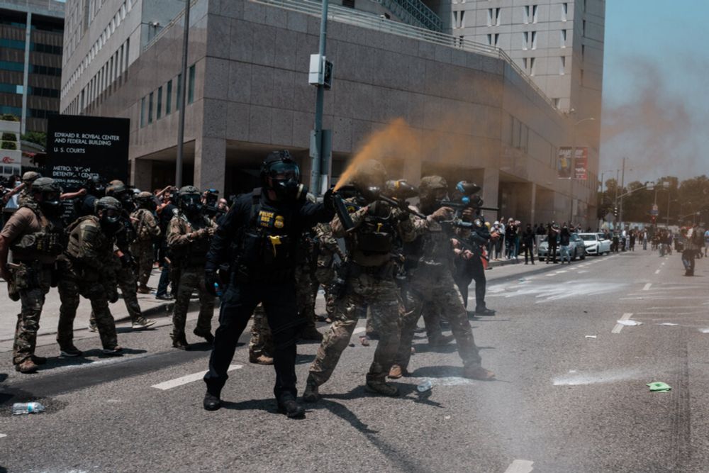 Judge Orders Los Angeles Police to Stop Shooting Projectiles at Journalists