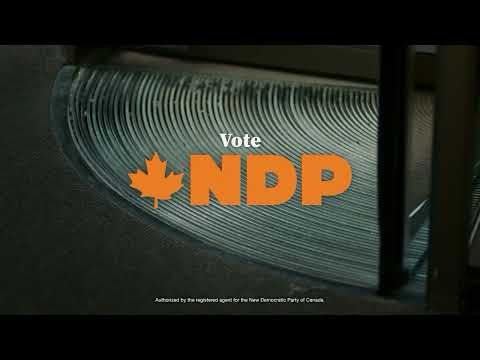 Canada's Revolving Liberal/Conservative Door (NDP 2025 Election Ad)