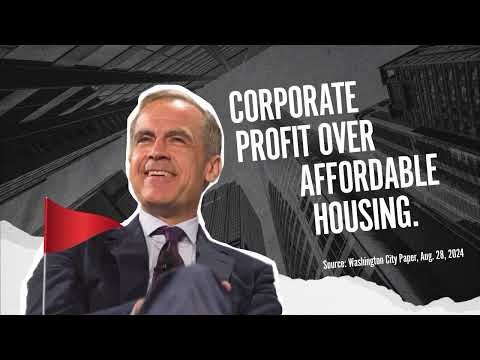 Mark Carney's Red Flags (NDP 2025 Election Ad)