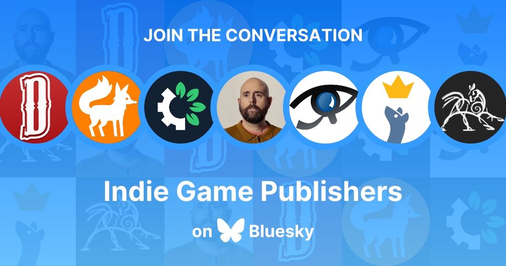 A banner for the Indie Game Publisher starter pack. It shows the logos of various indie game publishers