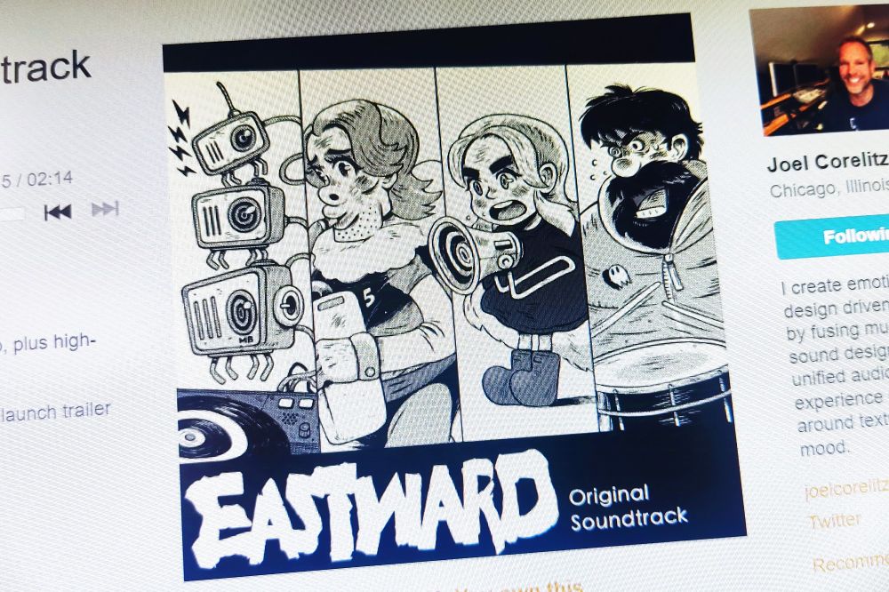 The Eastward Soundtrack on my Bandcamp 