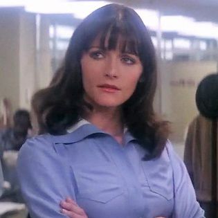 Margot Kidder as Lois Lane in SUPERMAN (1978).