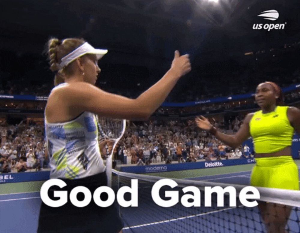 Us Open Tennis GIF by US Open - Find & Share on GIPHY