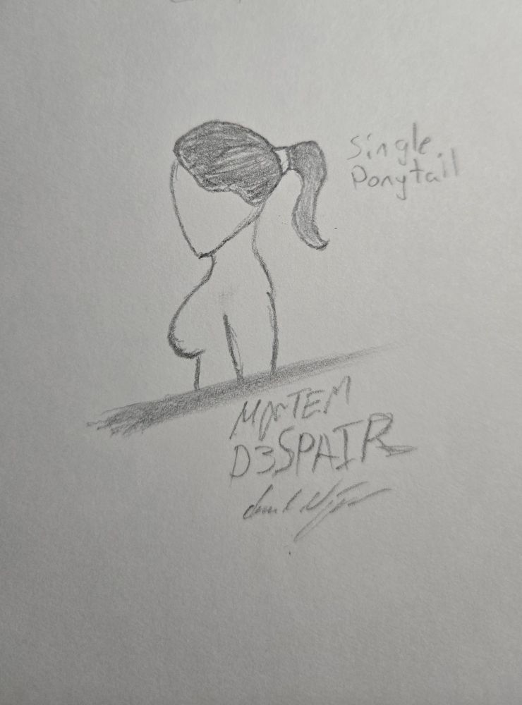 Side profile of the protagonist for my game project
