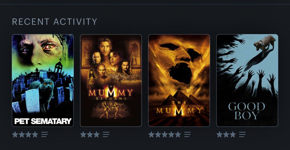 Letterboxd Friday 