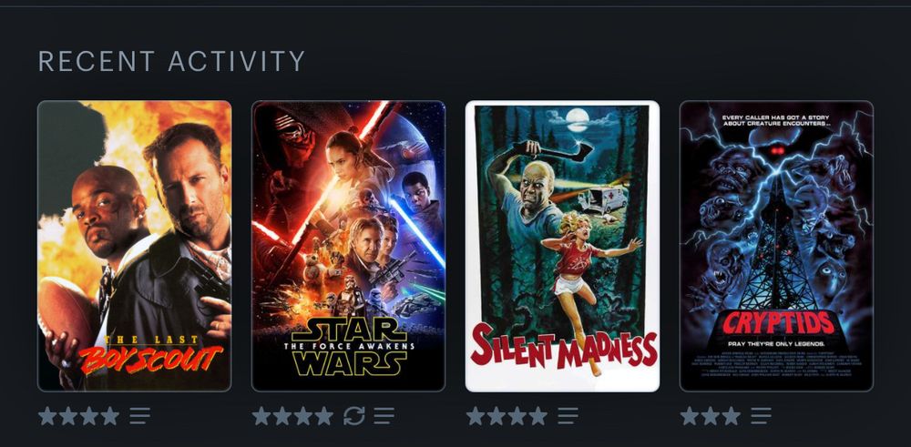 Letterboxd Friday 