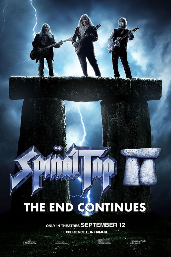 Spinal Tap II The End Continues