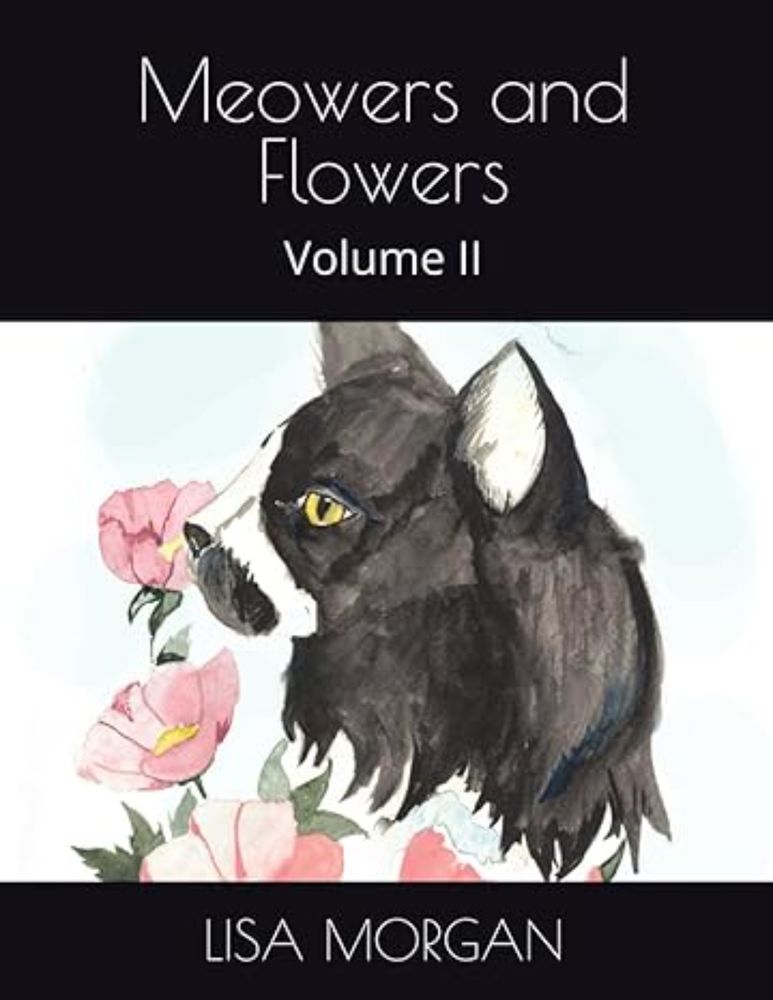 Amazon.com: Meowers and Flowers: Volume II (Coloring Books): 9798340328724: MORGAN, LISA: Books