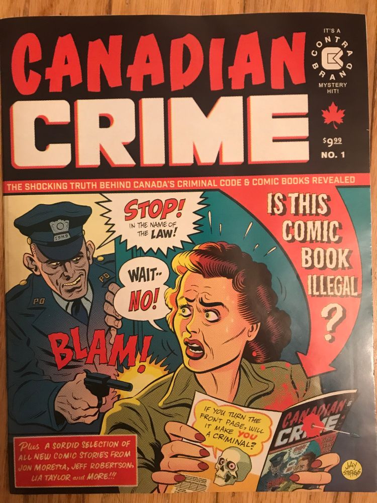 Canadian Crime - Vol. 1 - August 2022