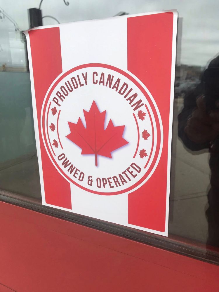 Proudly Canadian owned & operated